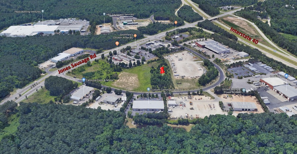 3400 Integrity Dr, Garner, NC for lease - Aerial - Image 1 of 13