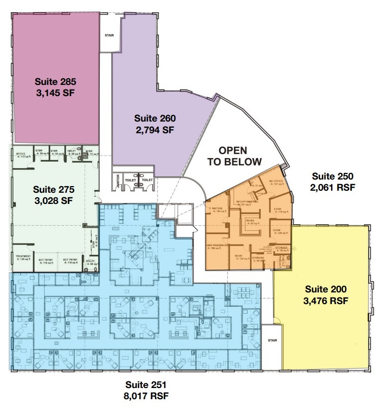 410 E Lincoln Hwy, New Lenox, IL for lease Floor Plan- Image 1 of 1