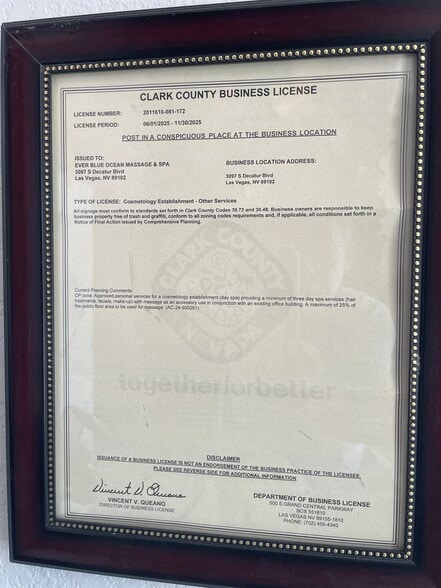 3097 S Decatur Blvd, Las Vegas, NV for sale - Building Photo - Image 3 of 26