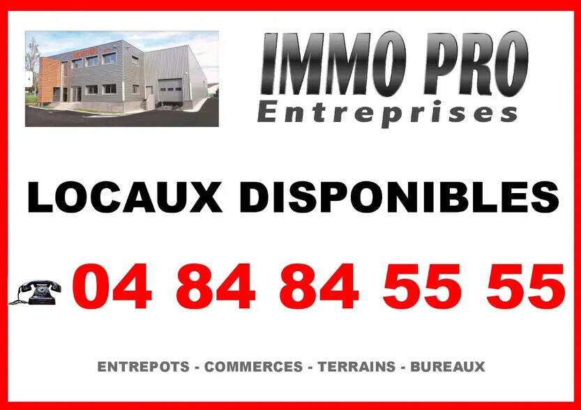 Industrial in Vitrolles for lease - Building Photo - Image 3 of 3