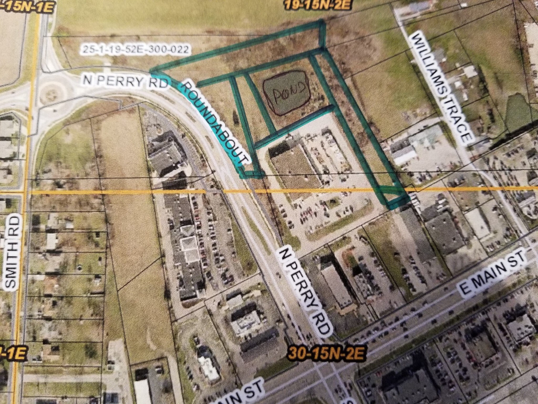 119 N Perry Rd, Plainfield, IN for sale Aerial- Image 1 of 1