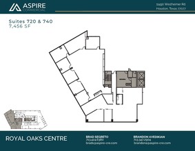 11490 Westheimer Rd, Houston, TX for lease Floor Plan- Image 1 of 2