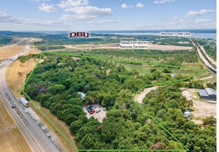 1806 Mountain Creek Pky, Dallas, TX - AERIAL  map view - Image1