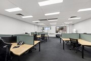 Fully Built Out Open Plan Workspace