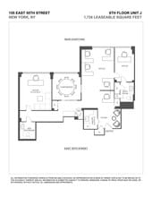 155 E 55th St, New York, NY for lease Site Plan- Image 1 of 6