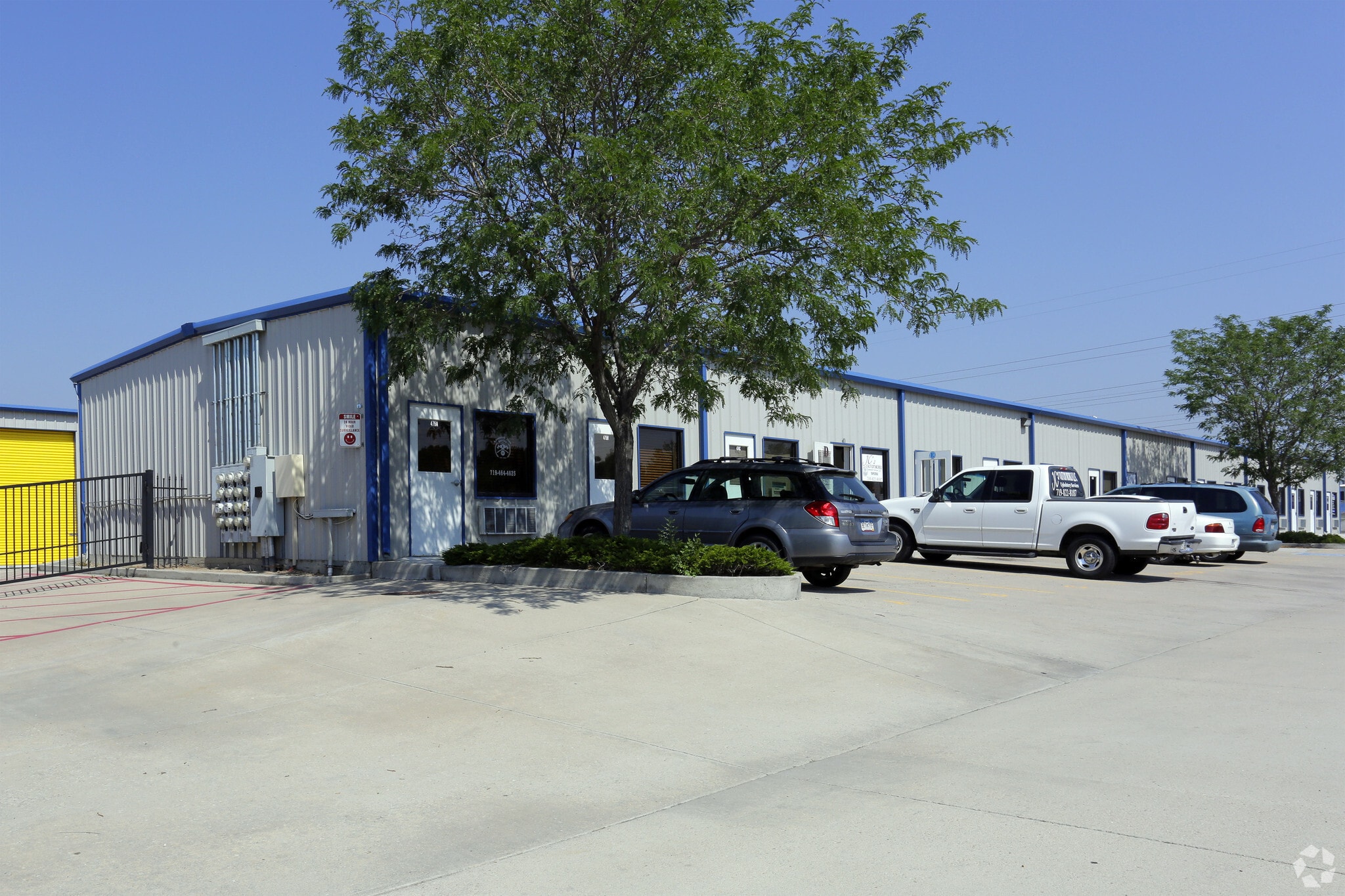 3110-3150 Boychuk Ave, Colorado Springs, CO for lease Primary Photo- Image 1 of 10