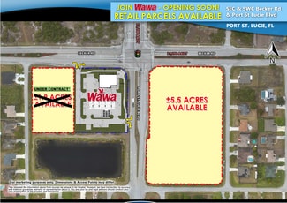 More details for SW Port Saint Lucie Blvd, Port Saint Lucie, FL - Land for Sale