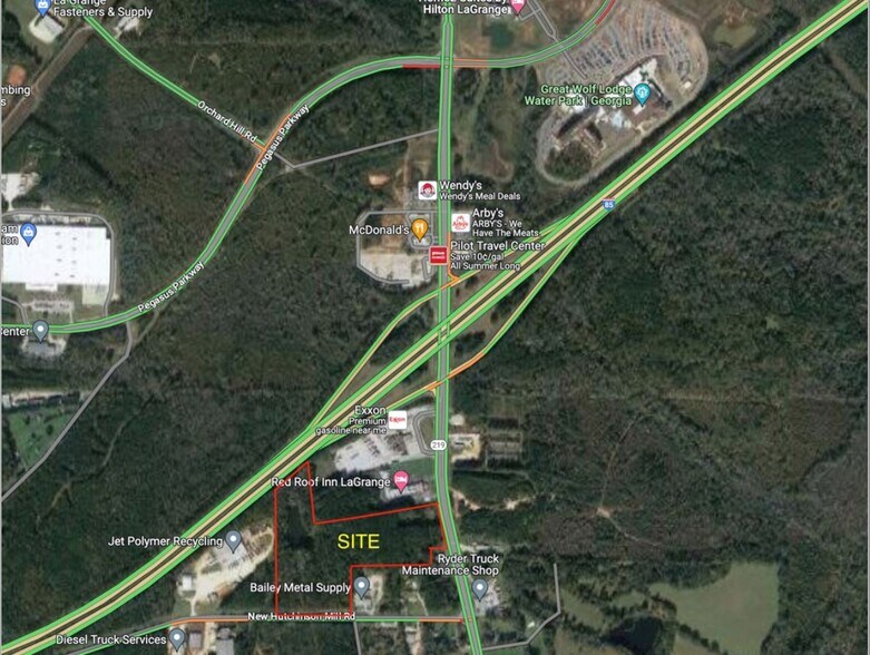 2636 Whitesville rd, Lagrange, GA 30240 Land for Sale
