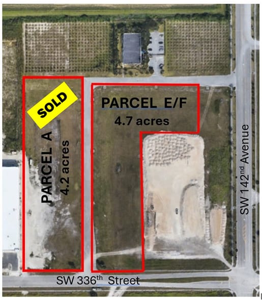SW 336th Street, Homestead, FL for sale - Building Photo - Image 1 of 5