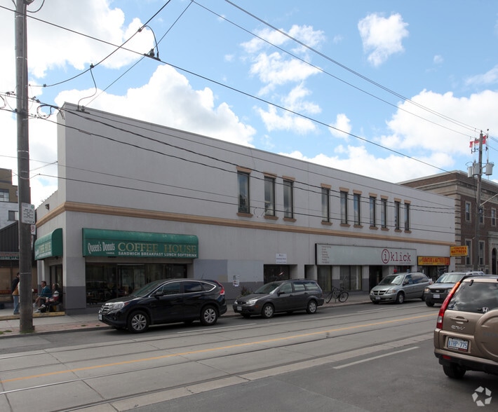 1449-1455 Queen St W, Toronto, ON for lease - Building Photo - Image 2 of 2