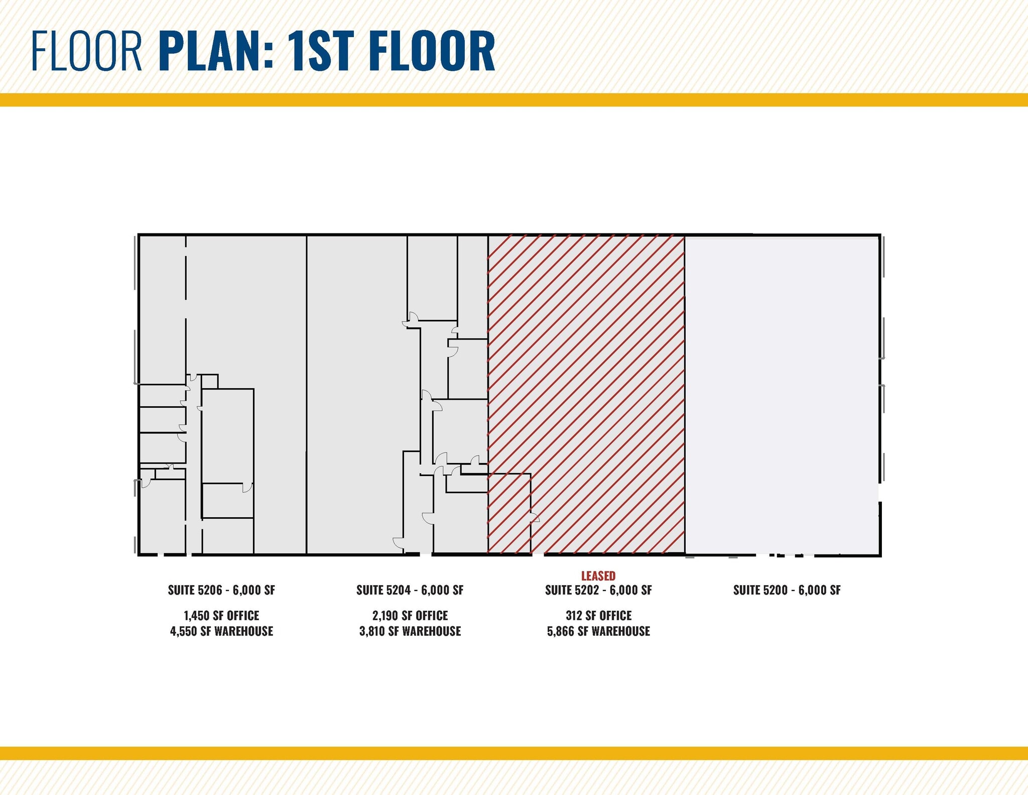 5200-5300 Minnick Rd, Laurel, MD for lease Floor Plan- Image 1 of 1