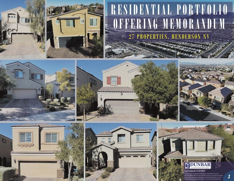 27 Residential Properties - NV portfolio of 27 properties for sale on LoopNet.com - Building Photo - Image 1 of 13