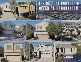 More details for 27 Residential Properties - NV – Multifamily for Sale, Henderson, NV