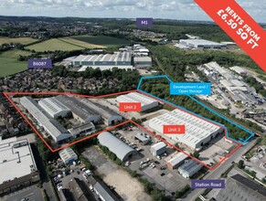 Johnson Ln, Sheffield, SYK - aerial  map view