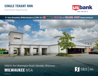 More details for 5888 N Port Washington Rd, Glendale, WI - Retail for Sale