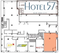 130 E 57th St, New York, NY for lease Floor Plan- Image 2 of 2