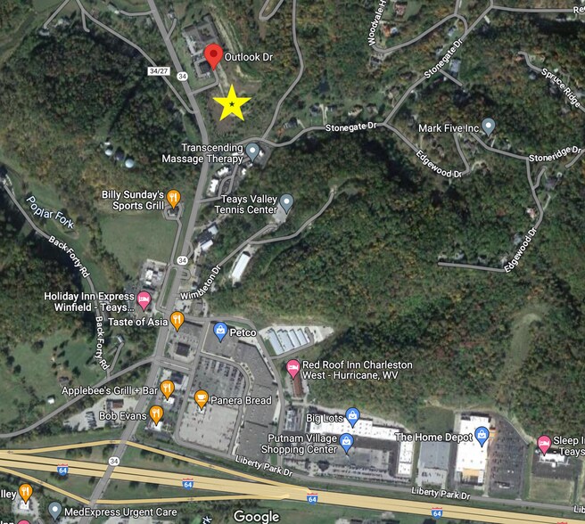 0 Outlook Drive, Hurricane, WV for sale - Primary Photo - Image 1 of 3
