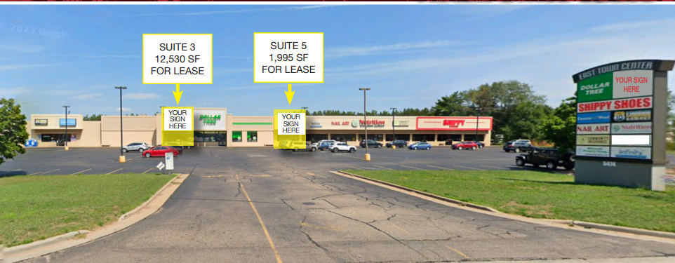 5474 Highway 10 E, Stevens Point, WI for lease - Building Photo - Image 1 of 14