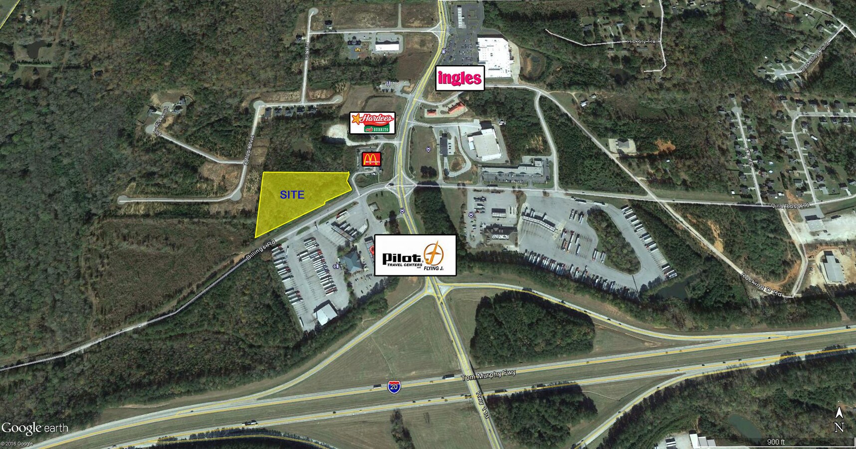 Hwy 13, Temple, GA 30179