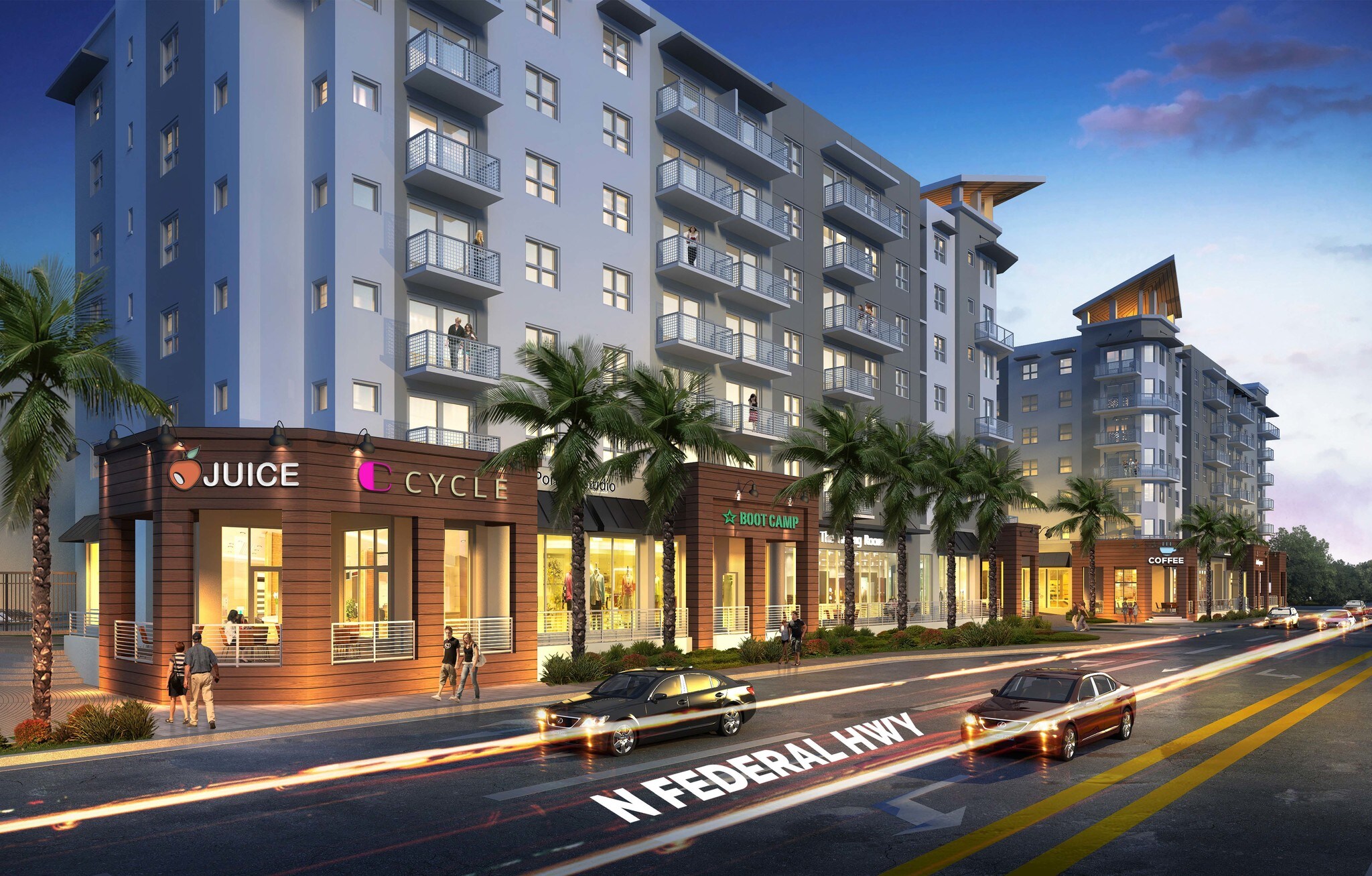 401 N Federal Hwy, Hallandale Beach, FL 33009 ArtSquare at Hallandale