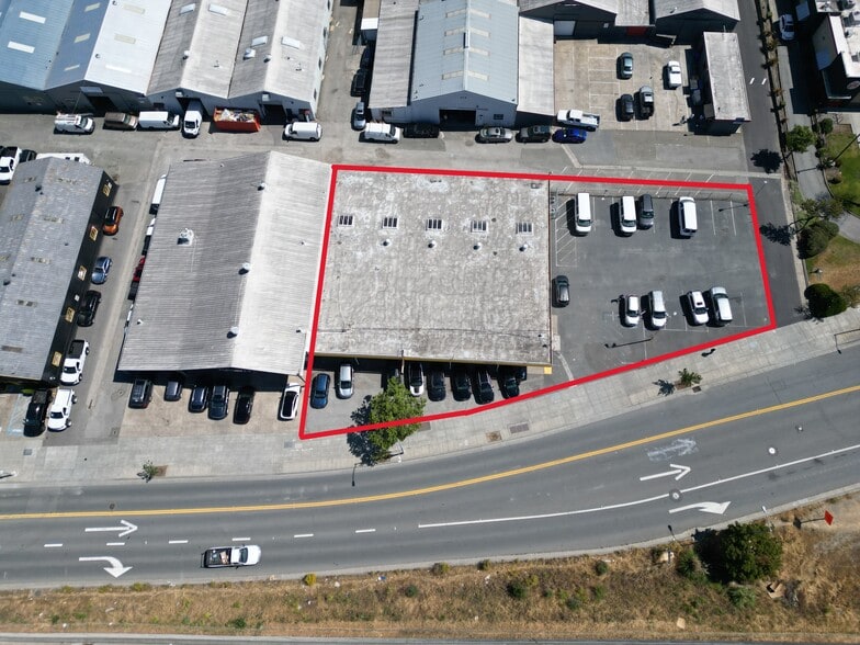 933 Francisco Blvd E, San Rafael, CA for lease - Site Plan - Image 2 of 9