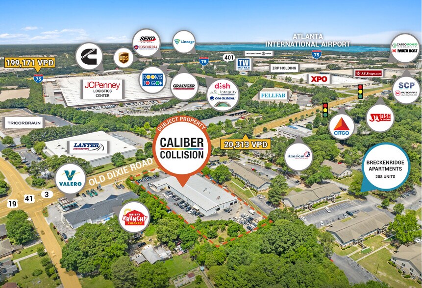 5548 Old Dixie Hwy, Forest Park, GA 30297