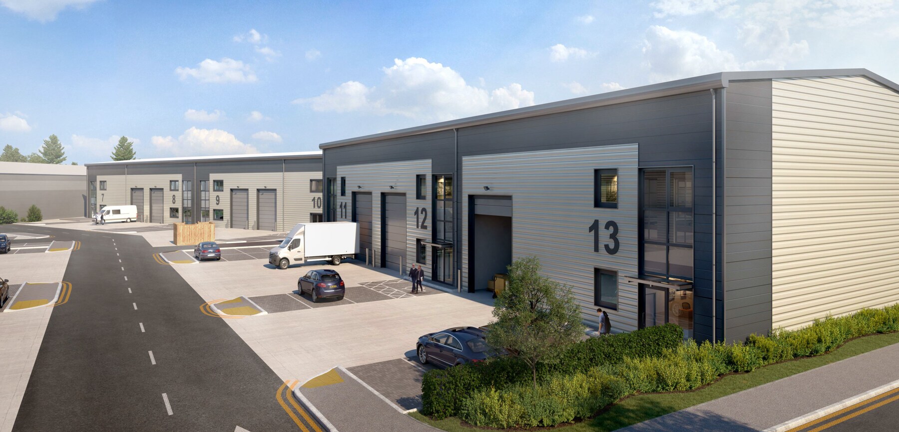 Rectory Ln, Abingdon, OX13 5AS Kingston Business Park