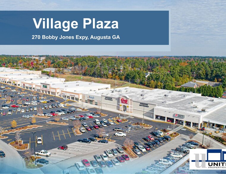 270 Bobby Jones Expy, Augusta, GA for lease - Building Photo - Image 1 of 11