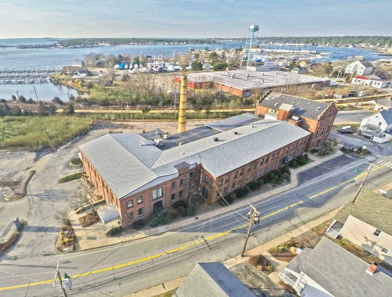 12 Roosevelt Ave, Mystic, CT for lease - Aerial - Image 1 of 5