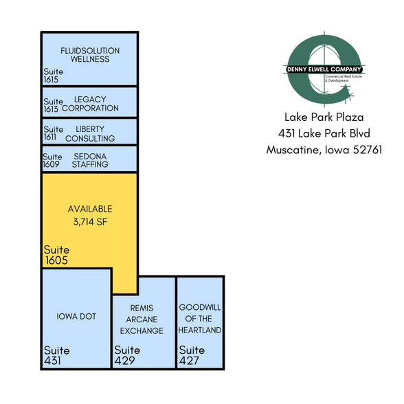 2nd Ave & Lake Park Blvd, Muscatine, IA for lease - Building Photo - Image 2 of 2