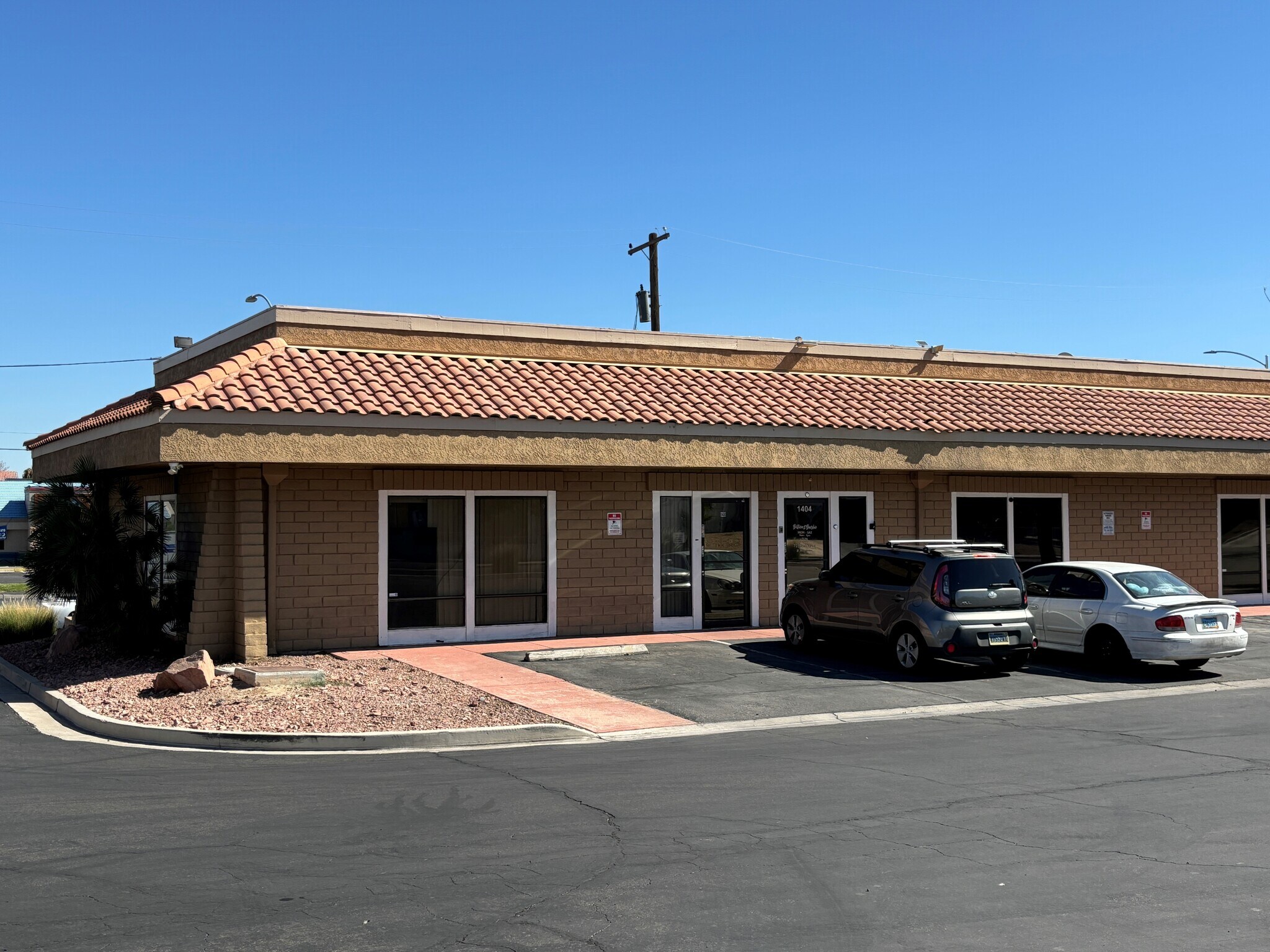 1400-1416 S Decatur Blvd, Las Vegas, NV for sale Building Photo- Image 1 of 1