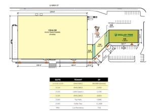 1853-1855 Main St, Ramona, CA for lease Site Plan- Image 1 of 1