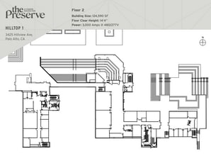 3425 Hillview Ave, Palo Alto, CA for lease Floor Plan- Image 2 of 3