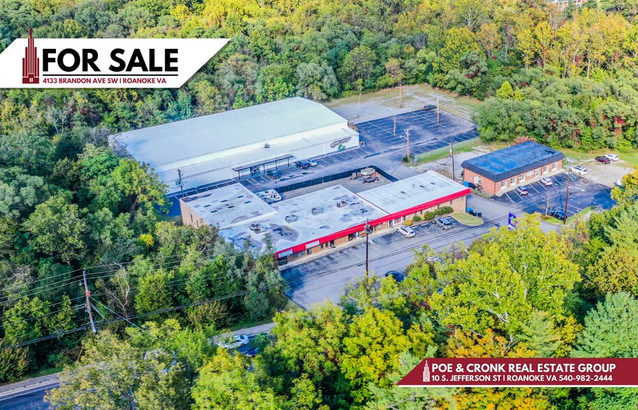 4133 Brandon Ave, Roanoke, VA for sale - Building Photo - Image 1 of 1