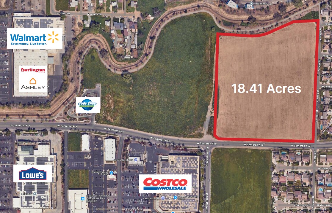 W Cameron Ave, Visalia, CA for sale Building Photo- Image 1 of 3