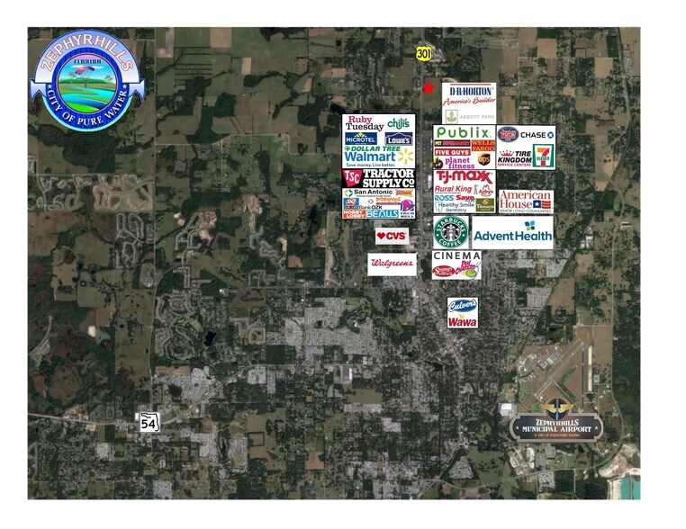 Highway 301 Parcels Zephyrhills FL Zephyrhills, FL for Sale