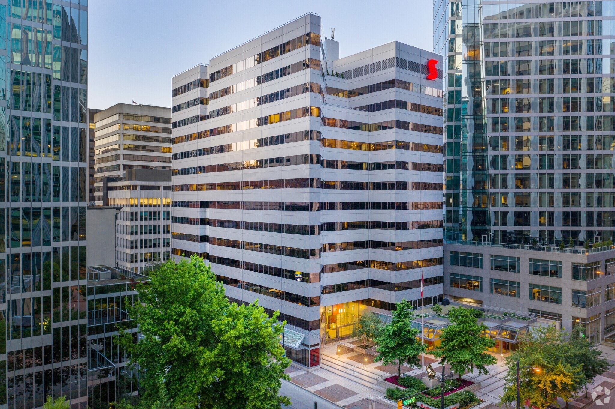 510 Burrard St, Vancouver, BC for lease Interior Photo- Image 1 of 9