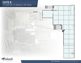 5401 Baumhart Rd, Lorain, OH for lease Floor Plan- Image 1 of 1