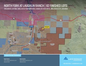 W-SWC Bullhead Parkway & Laughlin View Drive, Bullhead City, AZ - aerial  map view - Image1