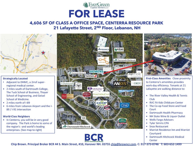 21 Lafayette St, Lebanon, NH for lease - Building Photo - Image 2 of 6