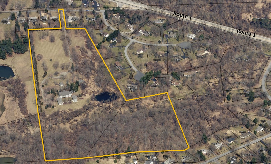 414-416 Old Baltimore Pike, Chadds Ford, PA for sale Building Photo- Image 1 of 1