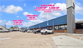 More details for 4721 N Main, Houston, TX - Retail for Lease