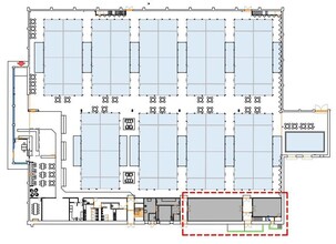 St. Ann Way, Gloucester for lease Floor Plan- Image 2 of 6