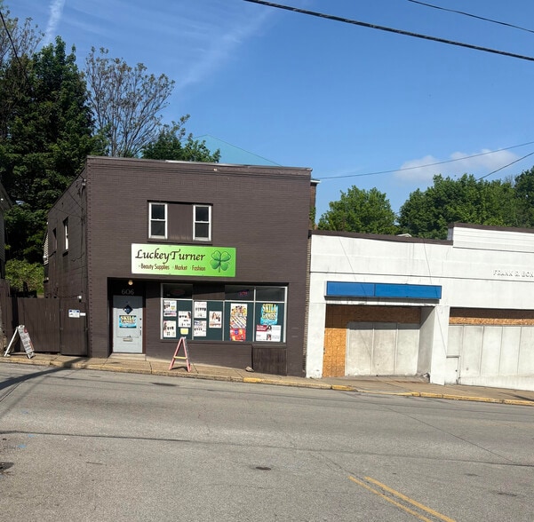 606 Evans St, Mckeesport, PA for sale - Building Photo - Image 3 of 4