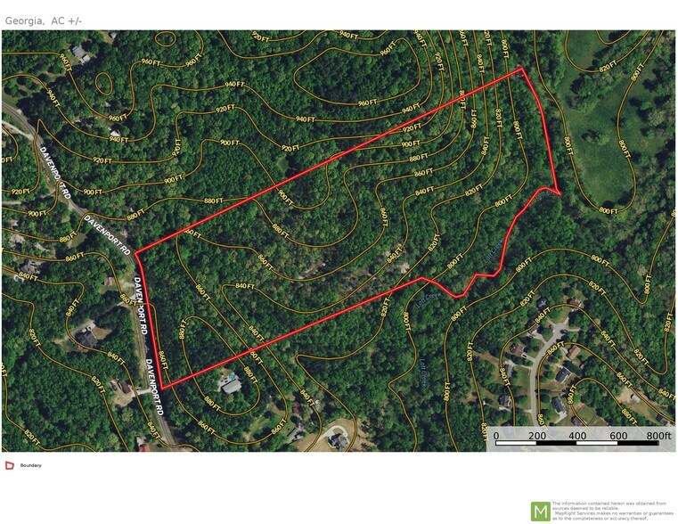 00 Davenport Rd, Braselton, GA 30517 34 Acres on Davenport Rd