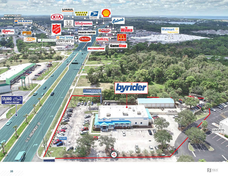 8829 US Highway 19, Port Richey, FL 34668 Byrider 9+yrs Abs NNN