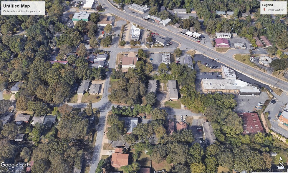 2200 Watt, Little Rock, AR for sale - Aerial - Image 2 of 9