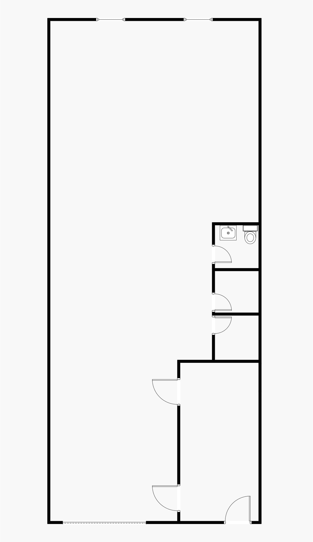 601-615 Lofstrand Ln, Rockville, MD for lease Interior Photo- Image 1 of 5