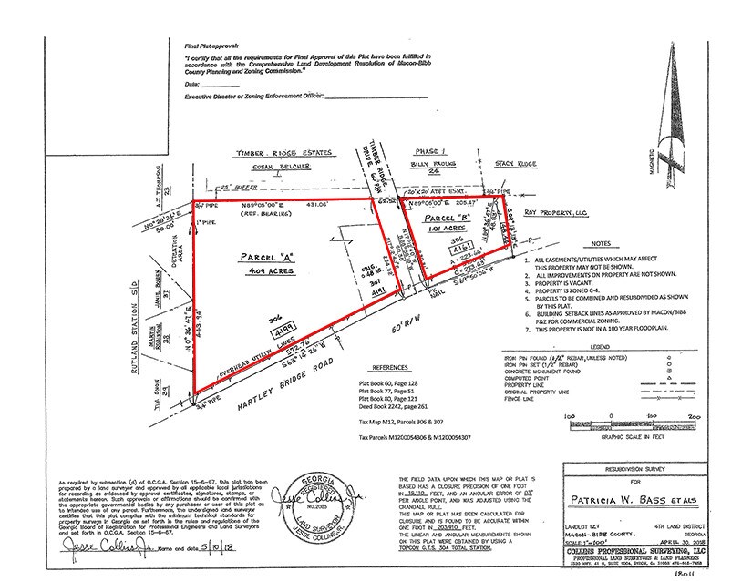 4199 Hartley Bridge Rd, Macon, GA 31216