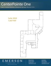 220 E Central Pky, Altamonte Springs, FL for lease Site Plan- Image 1 of 1